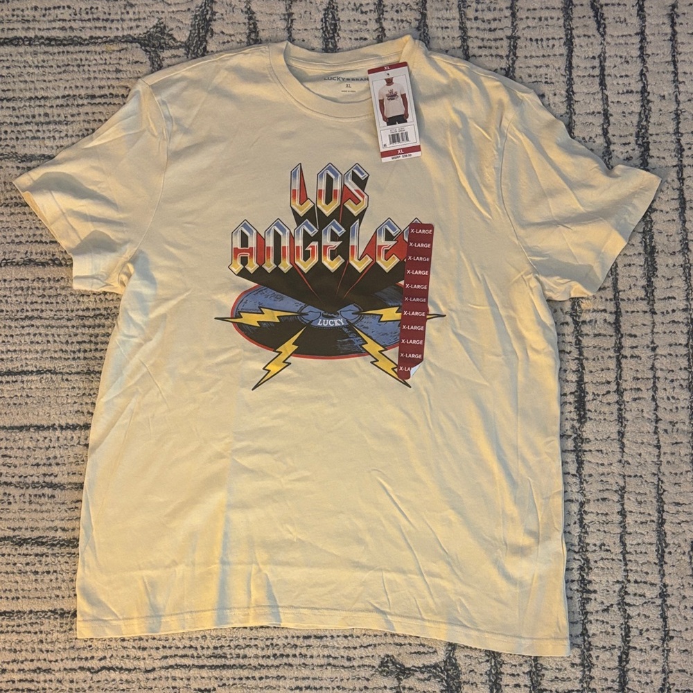 Lucky Brand Los Angeles Graphic T-Shirt